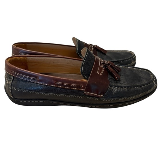 Johnston & Murphy Locklin Tassel Loafers - Size 14M - Picture 4 of 12